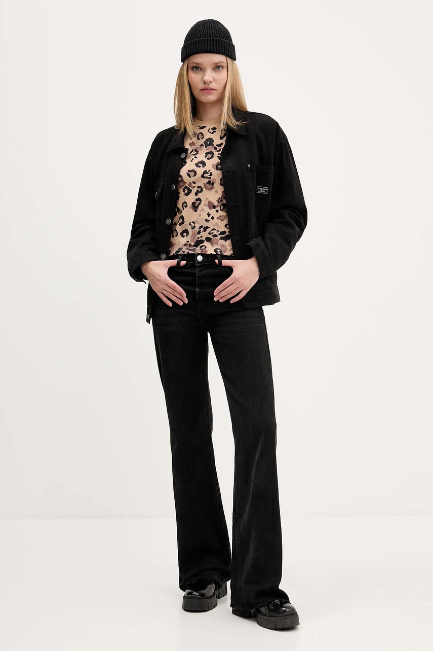 Футболка adidas Animal цвет бежевый JM1853