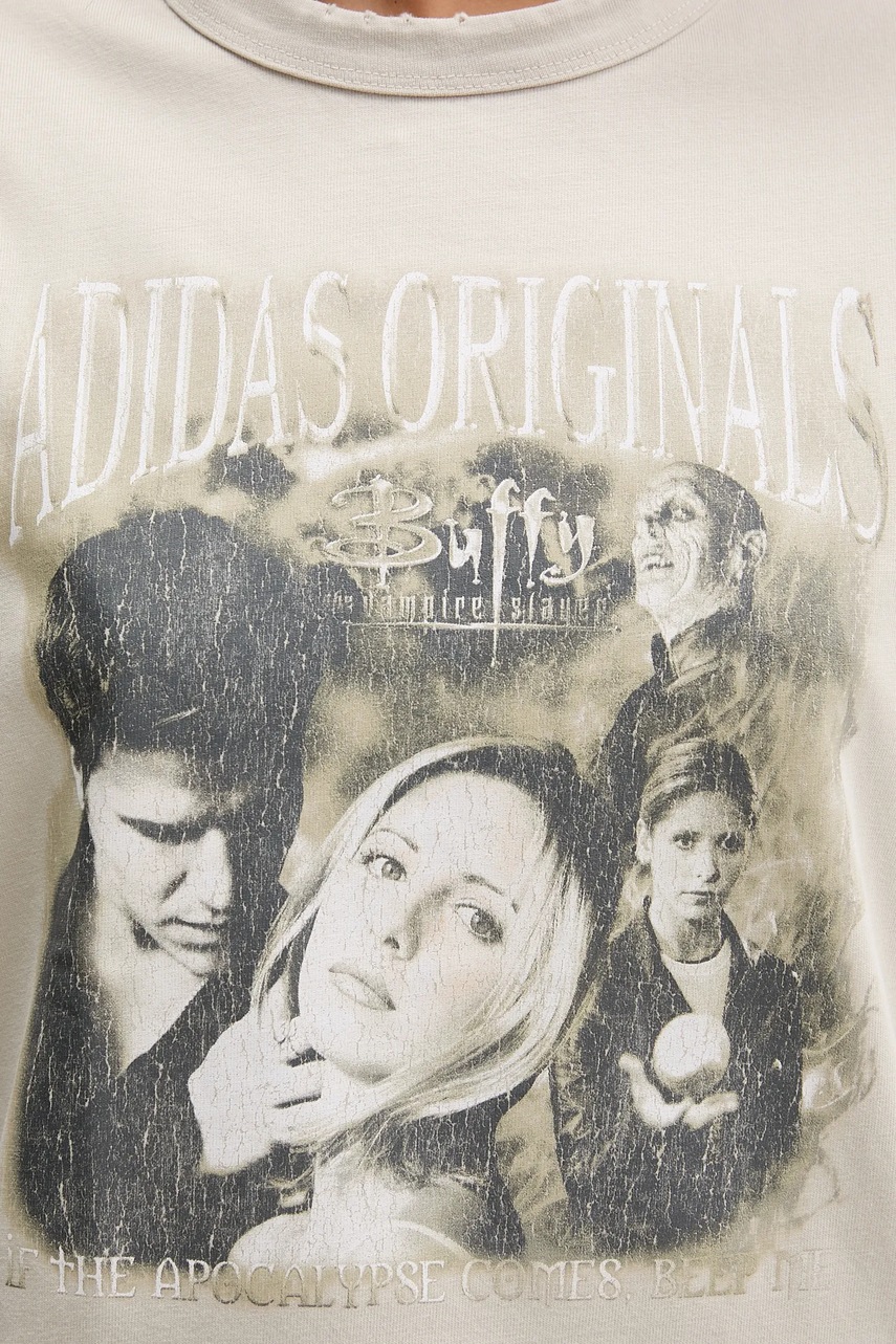 Bavlněné tričko adidas Originals 20th Century Fox Disney (obrázek 5)