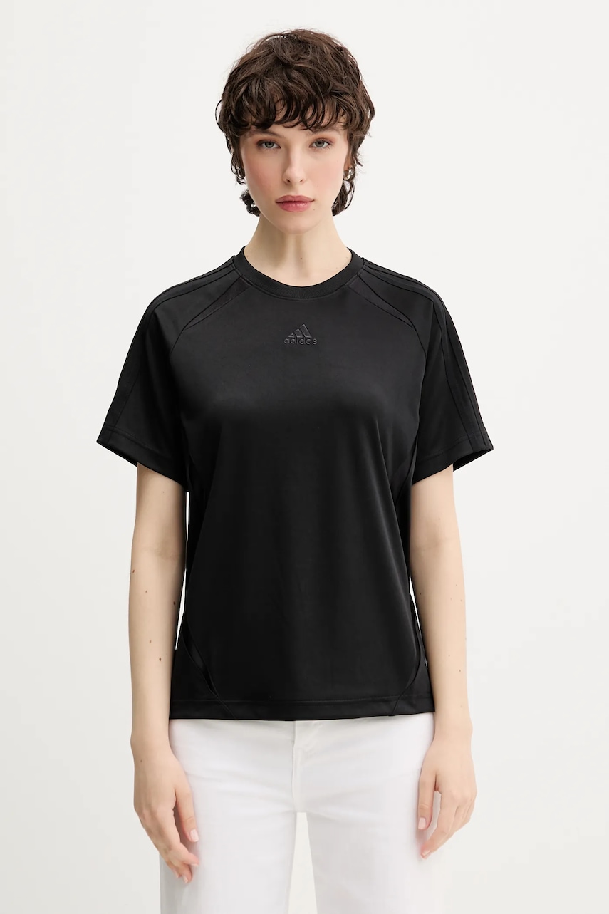 adidas Originals tricou Teamgeist Tee culoarea negru, JZ8270