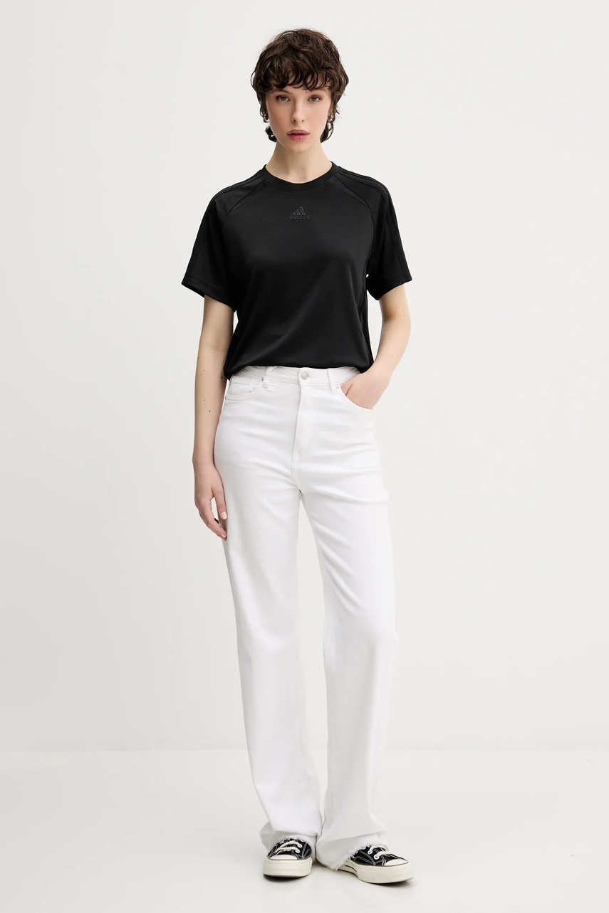 Футболка adidas Originals Teamgeist Tee цвет чёрный JZ8270