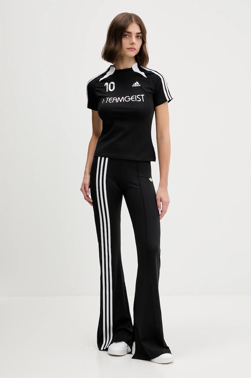 Футболка adidas Originals Tight Tee цвет чёрный KE9812 Футболка adidas Originals Tight Tee цвет чёрный KE9812