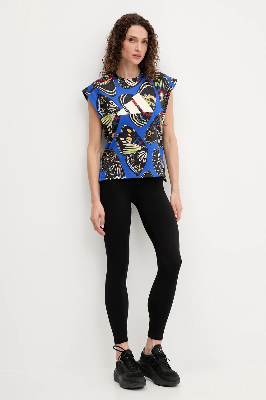 Топ для тренировок adidas Performance x Farm Rio KB5566