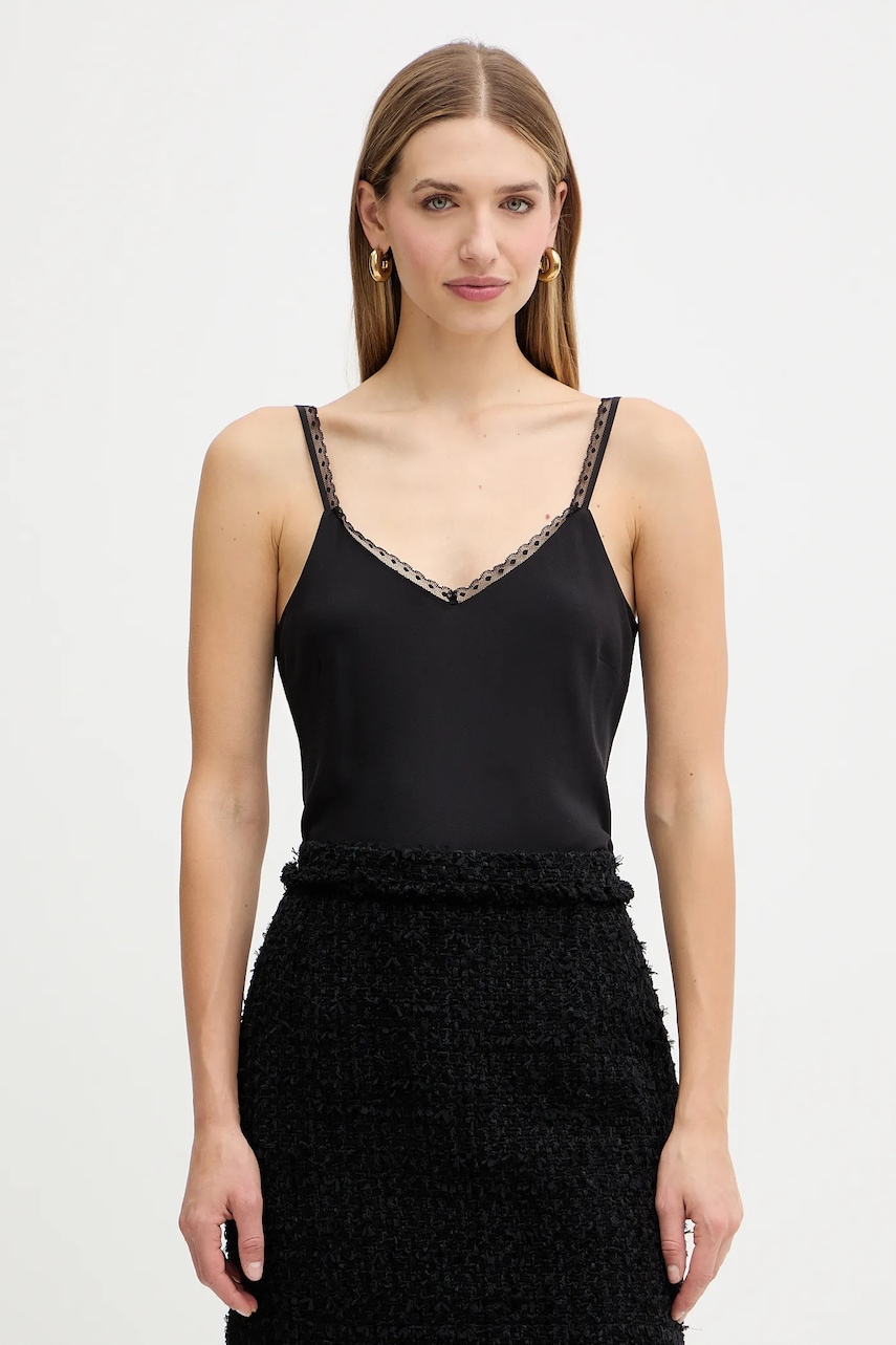 Τοπ με προσθήκη μεταξιού Twinset