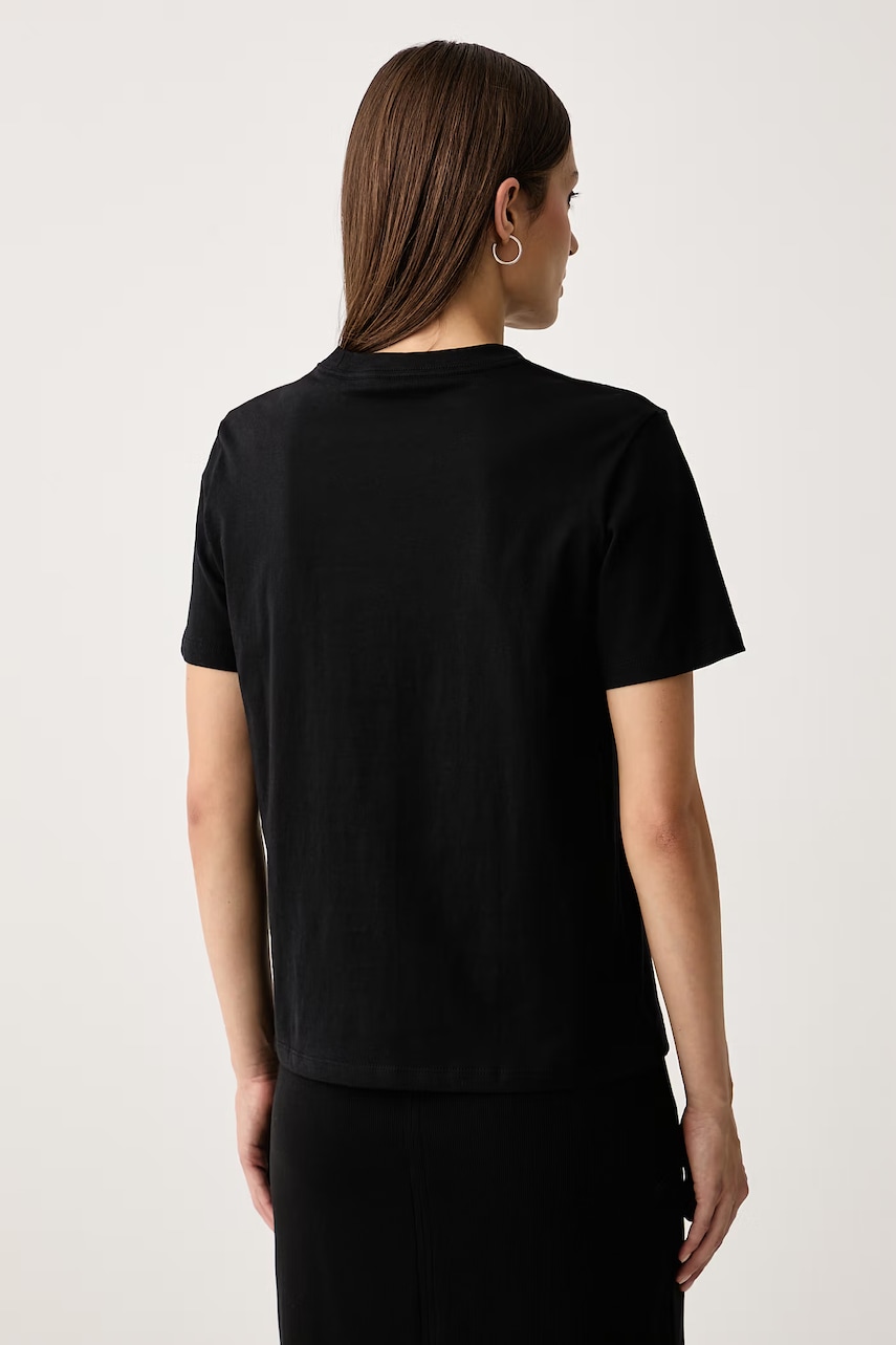 Calvin Klein Jeans t-shirt γυναικείο βαμβακερό