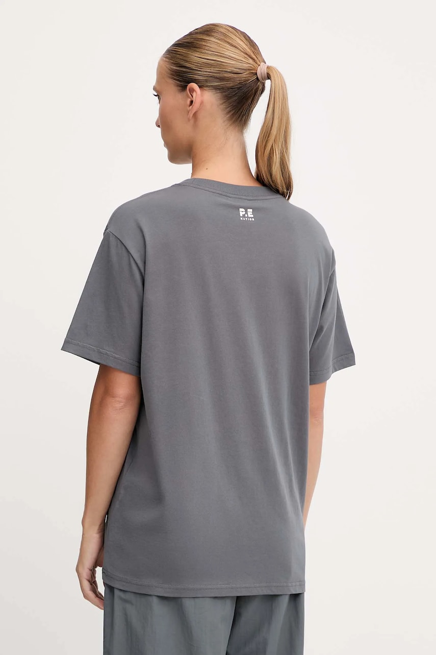 Bavlněné tričko P.E Nation Pulse