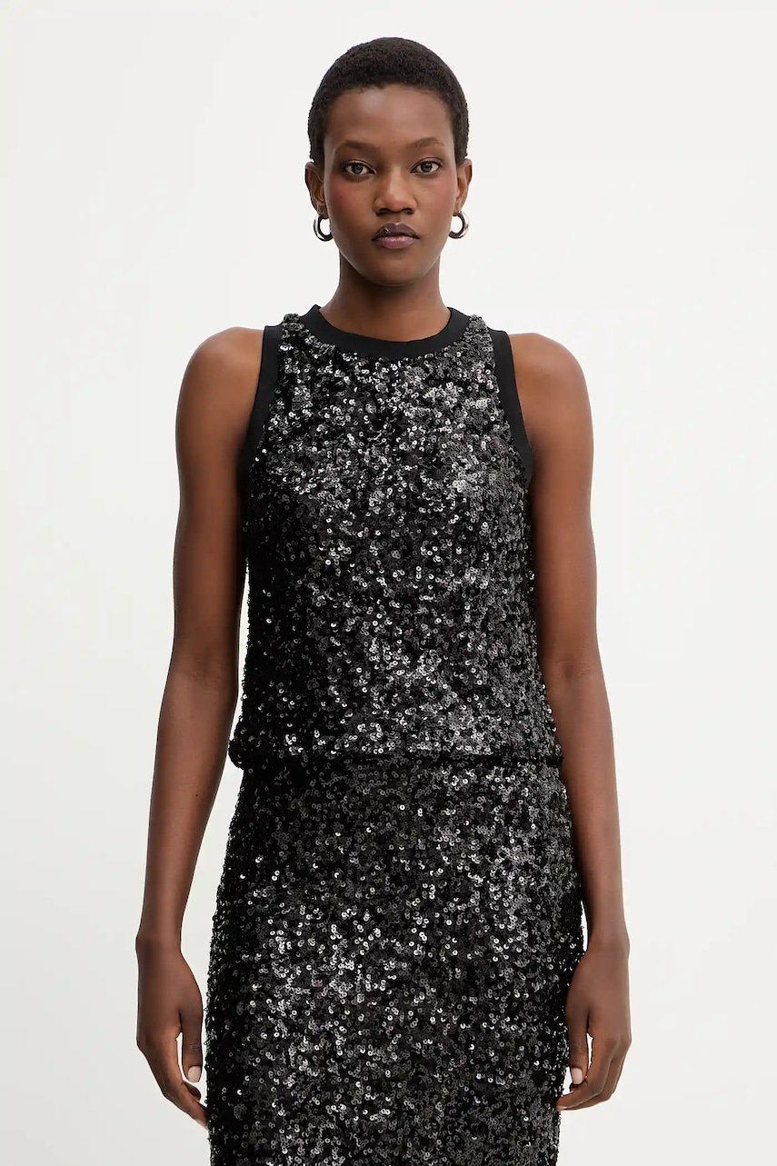Marella top culoarea negru, 2523946051200