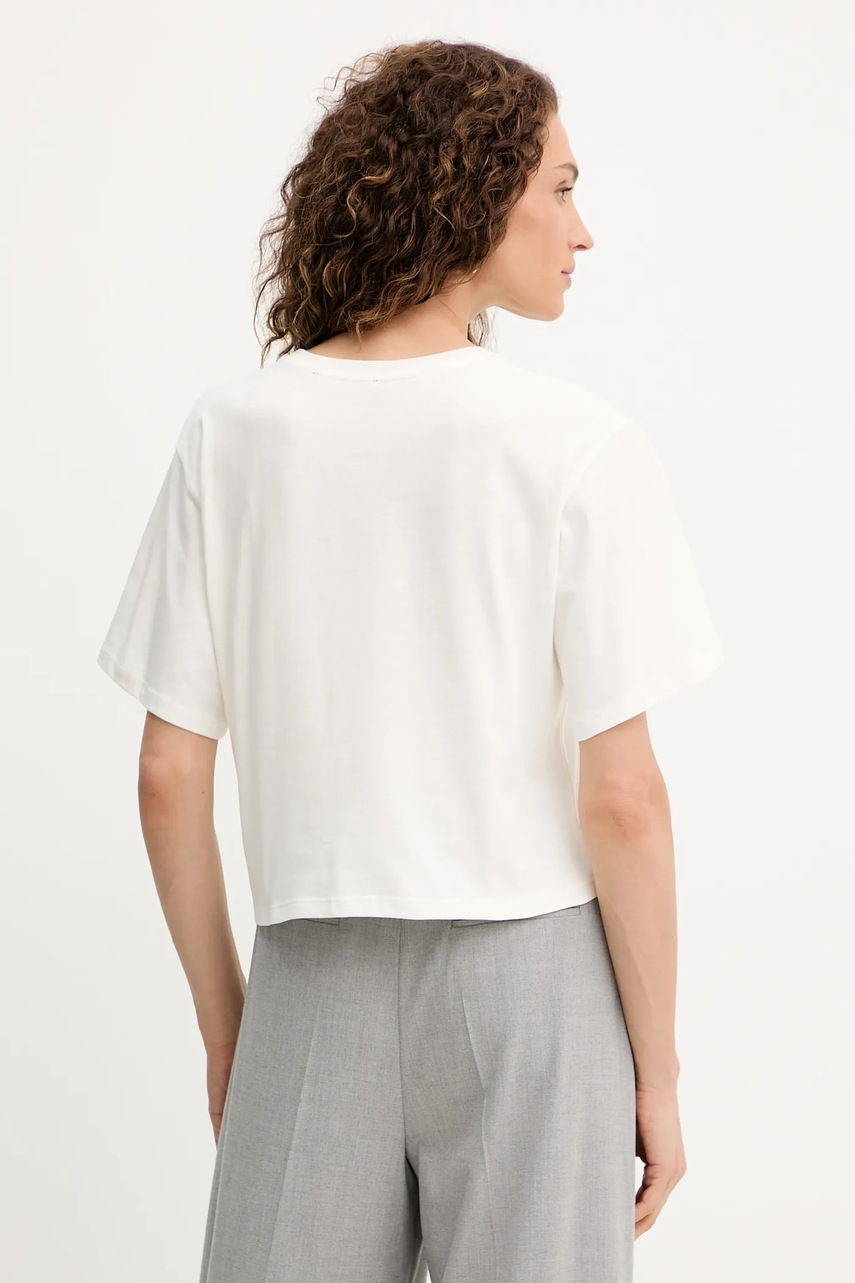 Βαμβακερό μπλουζάκι Marella Emme by Marella φωτογραφία