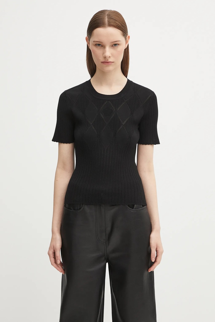 Kenzo bluzka Textured Summer