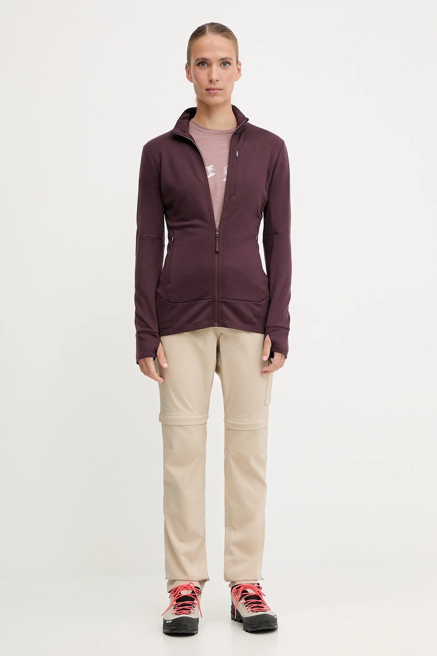 Спортивная футболка Icebreaker Merino 150 Tech Lite цвет розовый IB0A57CB0GV1