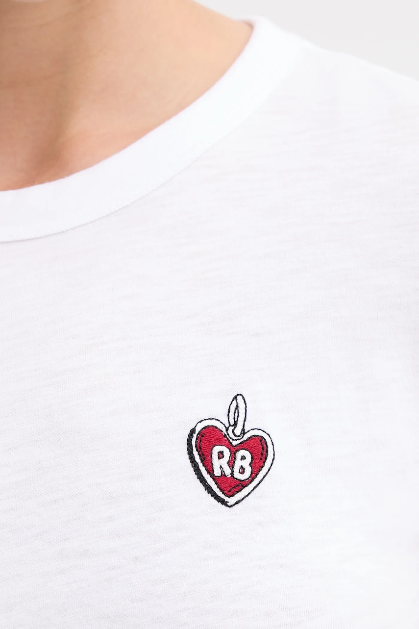 Bavlněné tričko Rag & Bone