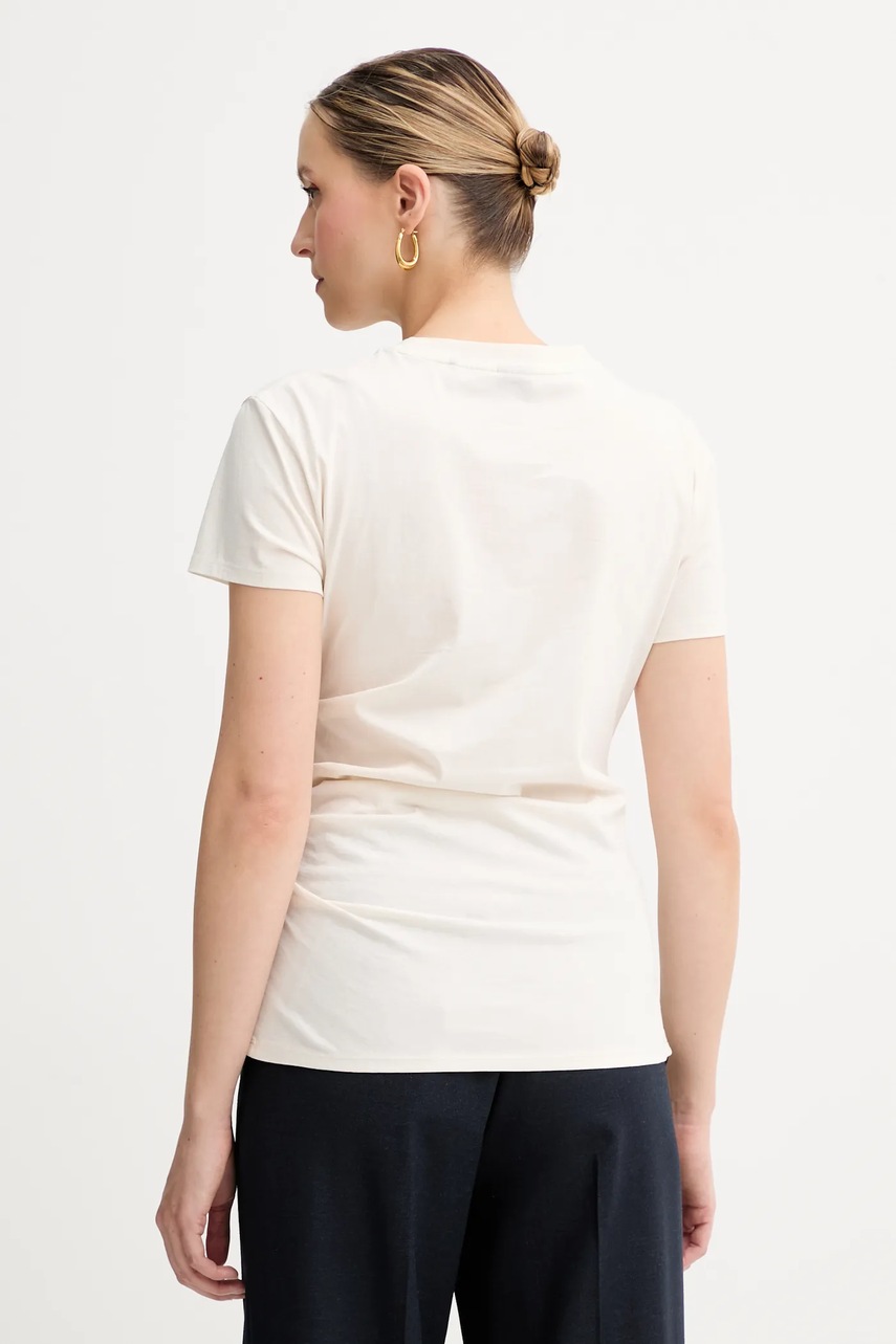 Βαμβακερό μπλουζάκι BOSS San Jared-C φωτογραφία