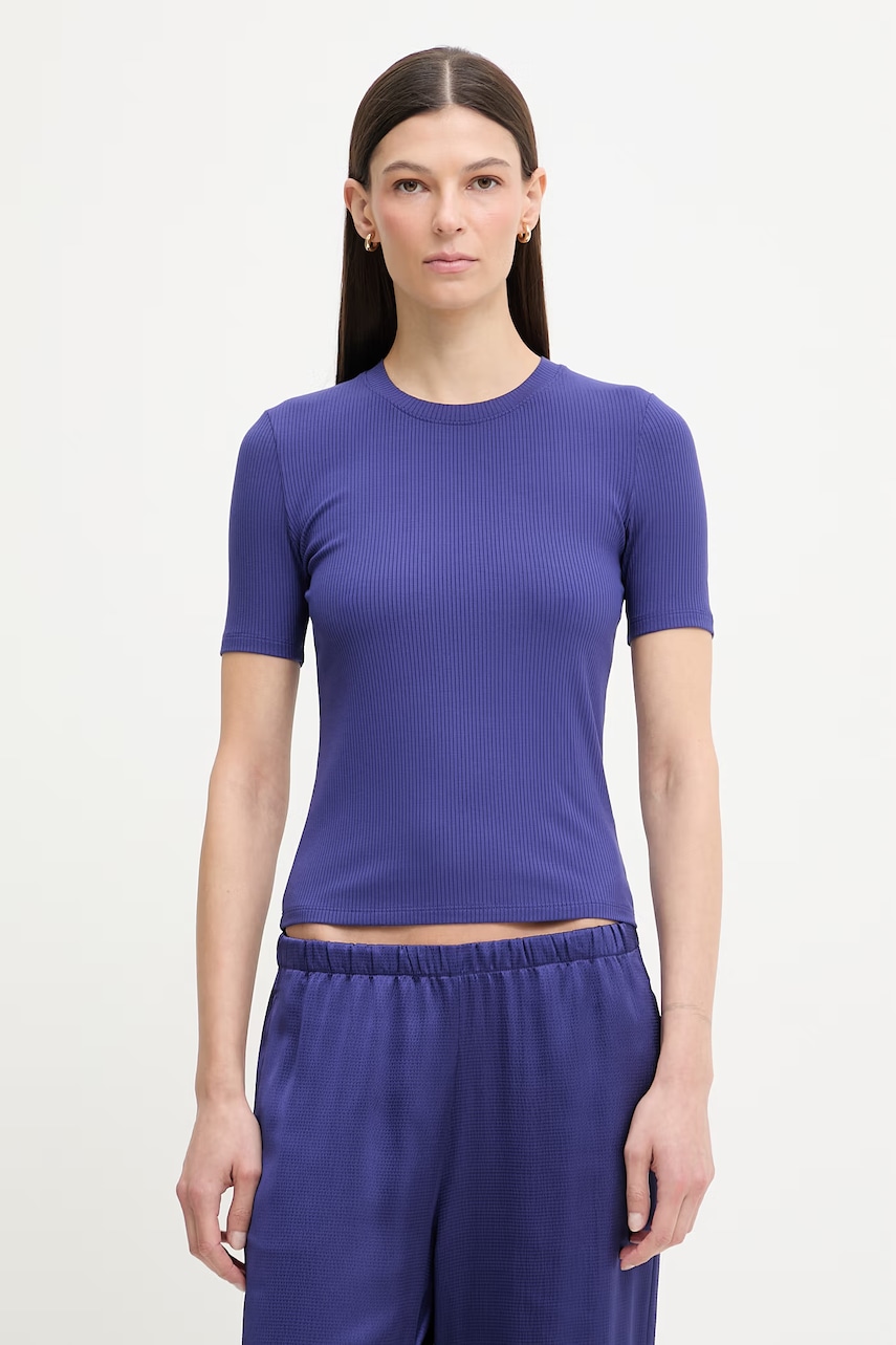 Calvin Klein T-shirt γυναικείο με μοντάλ