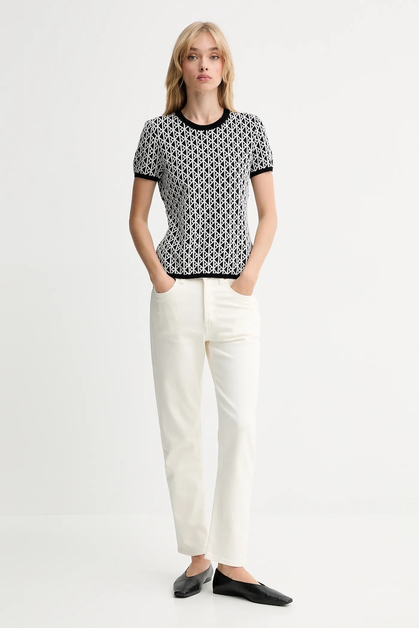 Футболка Calvin Klein цвет белый LV044D313G Футболка Calvin Klein цвет белый LV044D313G