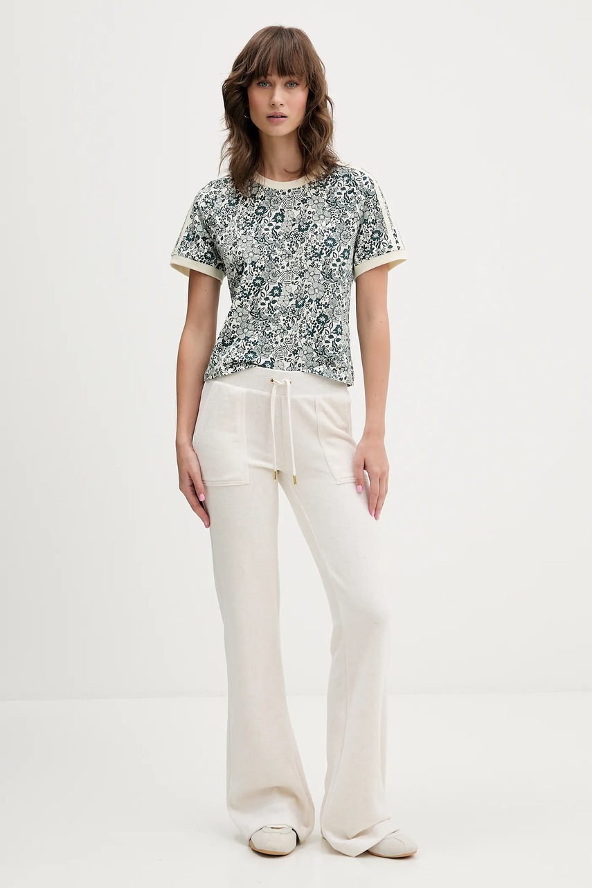 Футболка adidas Originals Liberty цвет бежевый JX0462 Футболка adidas Originals Liberty цвет бежевый JX0462