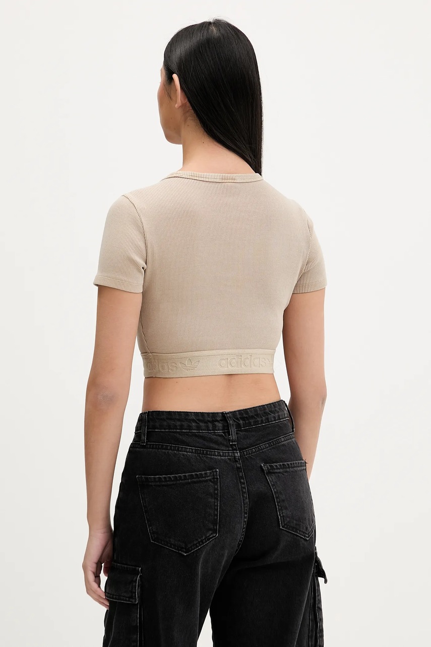 Tričko adidas Originals Rib Tee (obrázek 3)