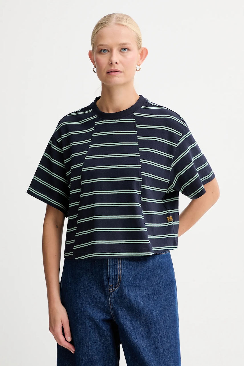 G-Star tricou din bumbac culoarea negru, D27180.E134