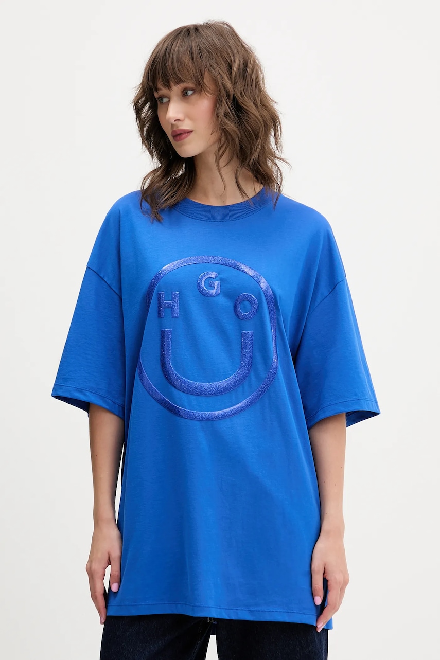 Hugo Blue tricou din bumbac 50550141