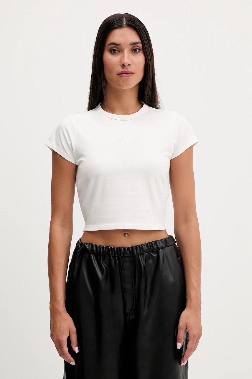 Hugo Blue tricou culoarea alb, 50551404