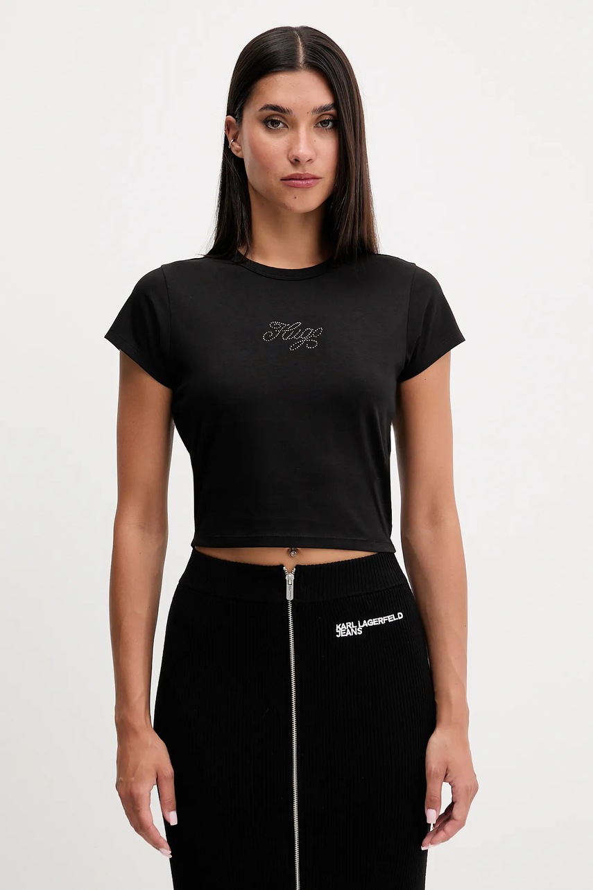 Hugo Blue tricou culoarea negru, 50551404