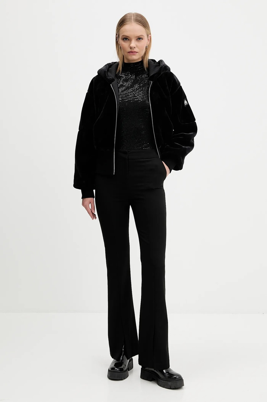 Блузка HUGO цвет чёрный узор 50547367