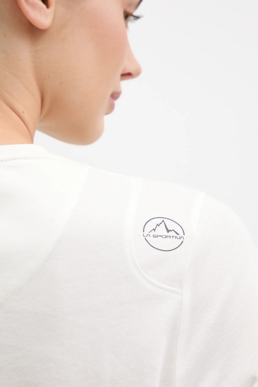Bavlněné tričko LA Sportiva Peaks (obrázek 5)