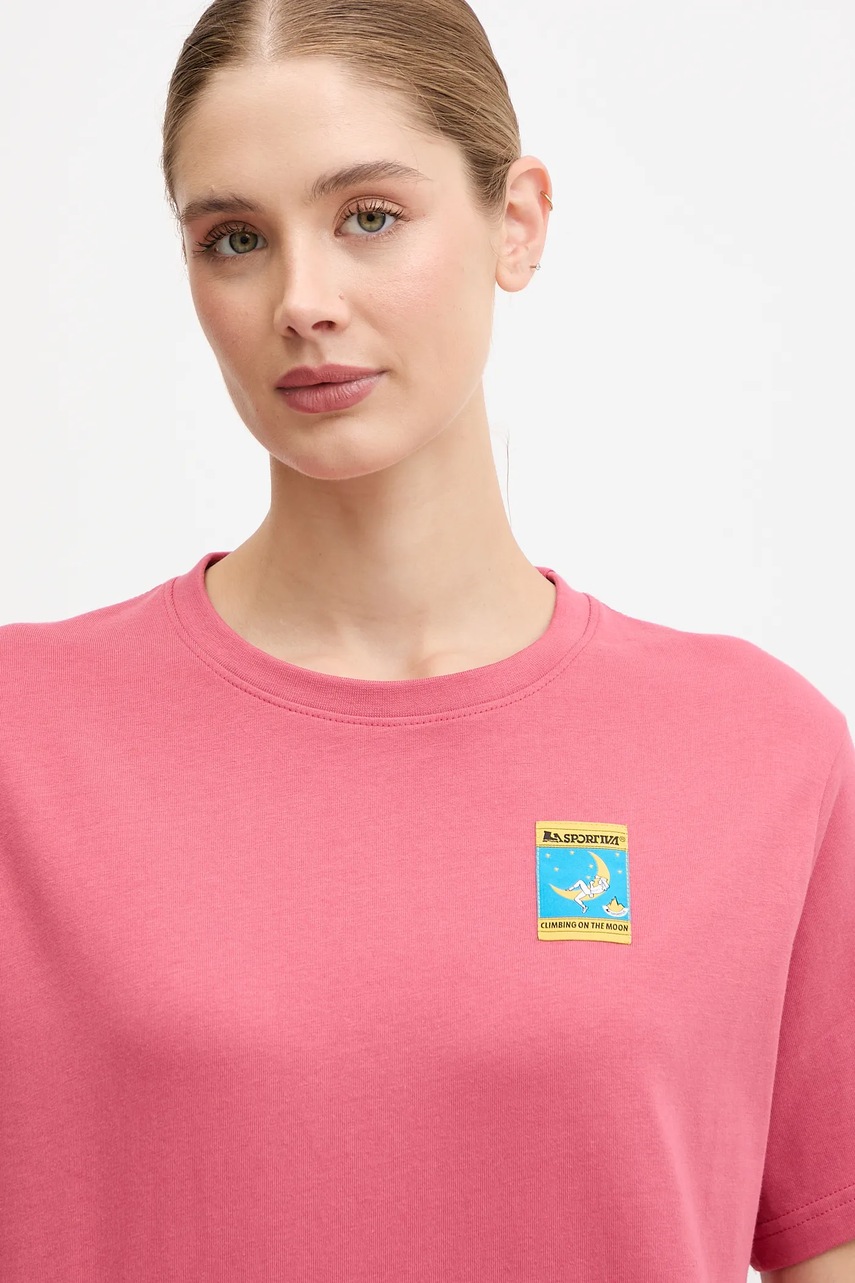 Bavlněné tričko LA Sportiva Moon Climb (obrázek 4)