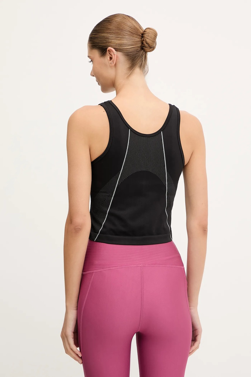 Τοπ προπόνησης Under Armour Vanish Seamless χρώμα: μαύρο, 6000640 φωτογραφία