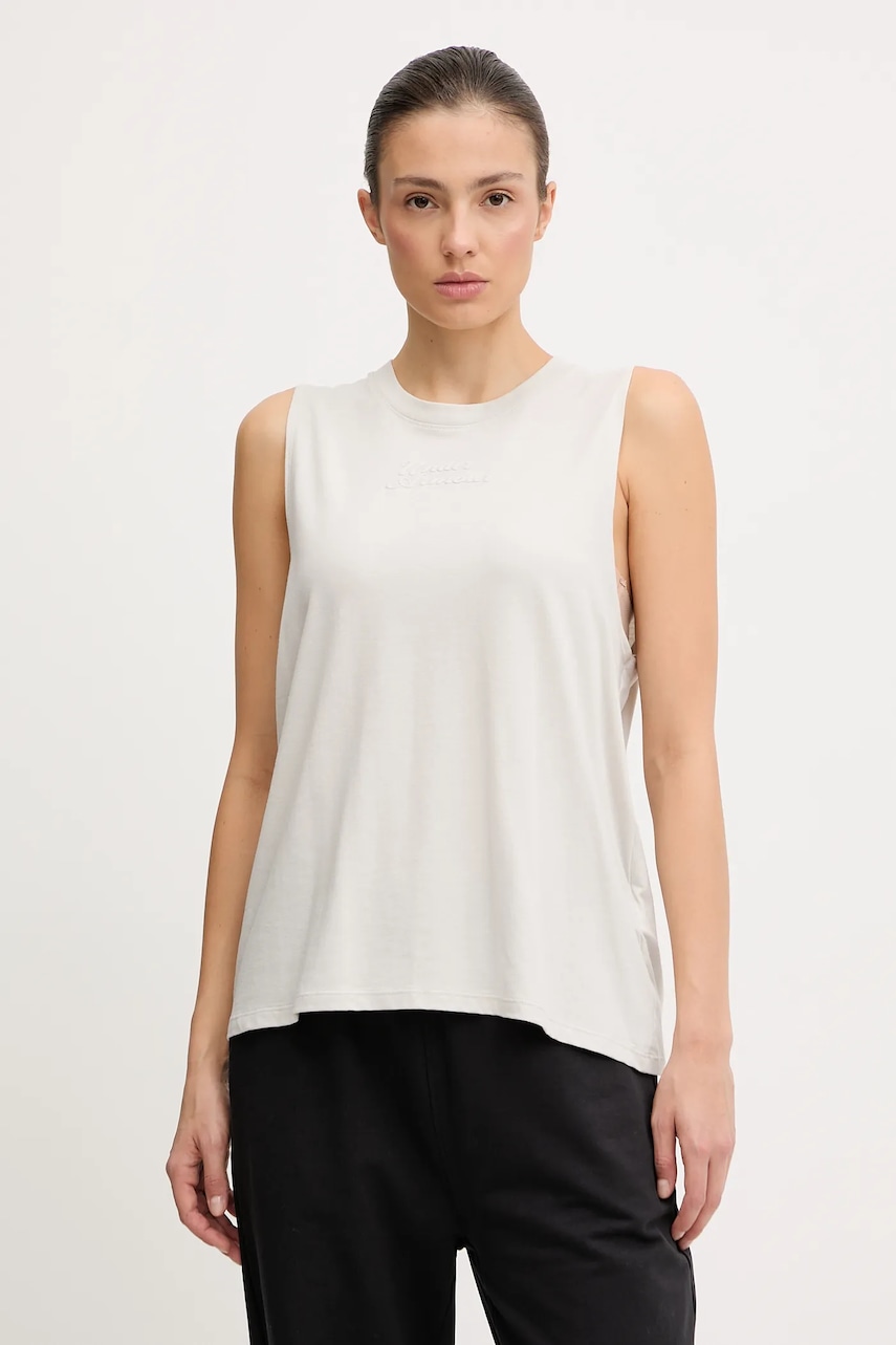 Under Armour top Varsity culoarea gri, 6005631
