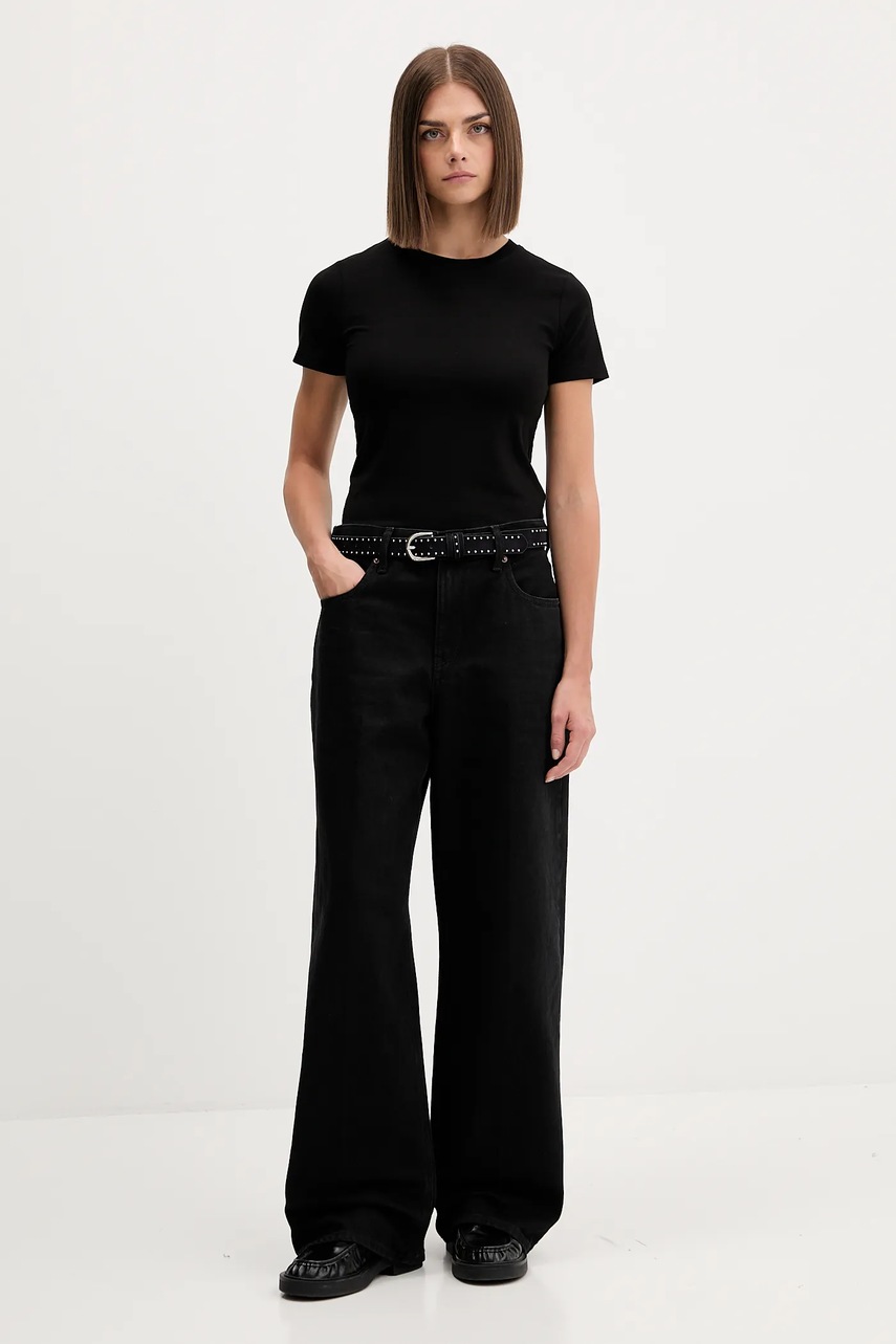 Футболка Guess Jeans цвет чёрный W5BI57 J1314