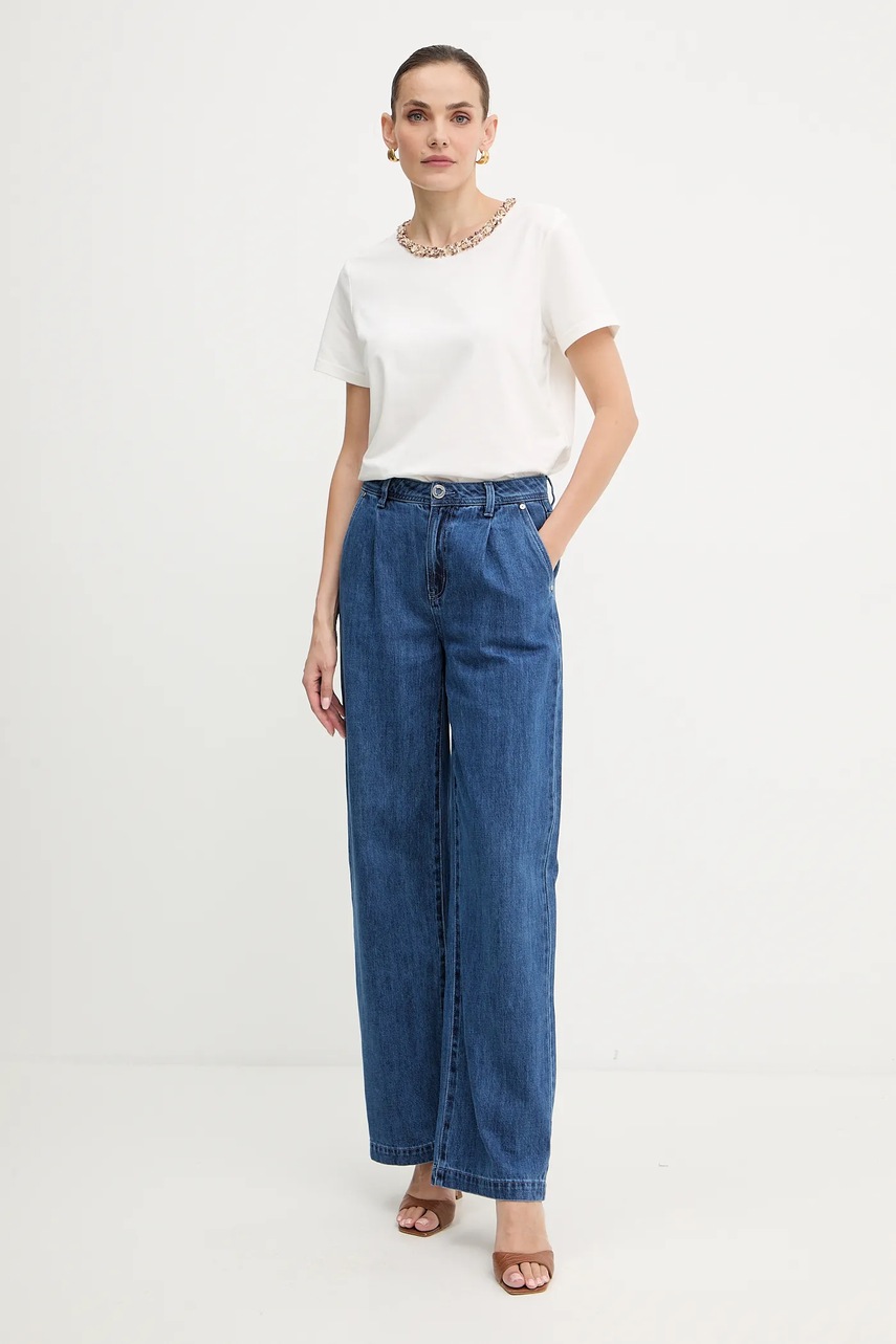 Футболка Morgan цвет белый DANY