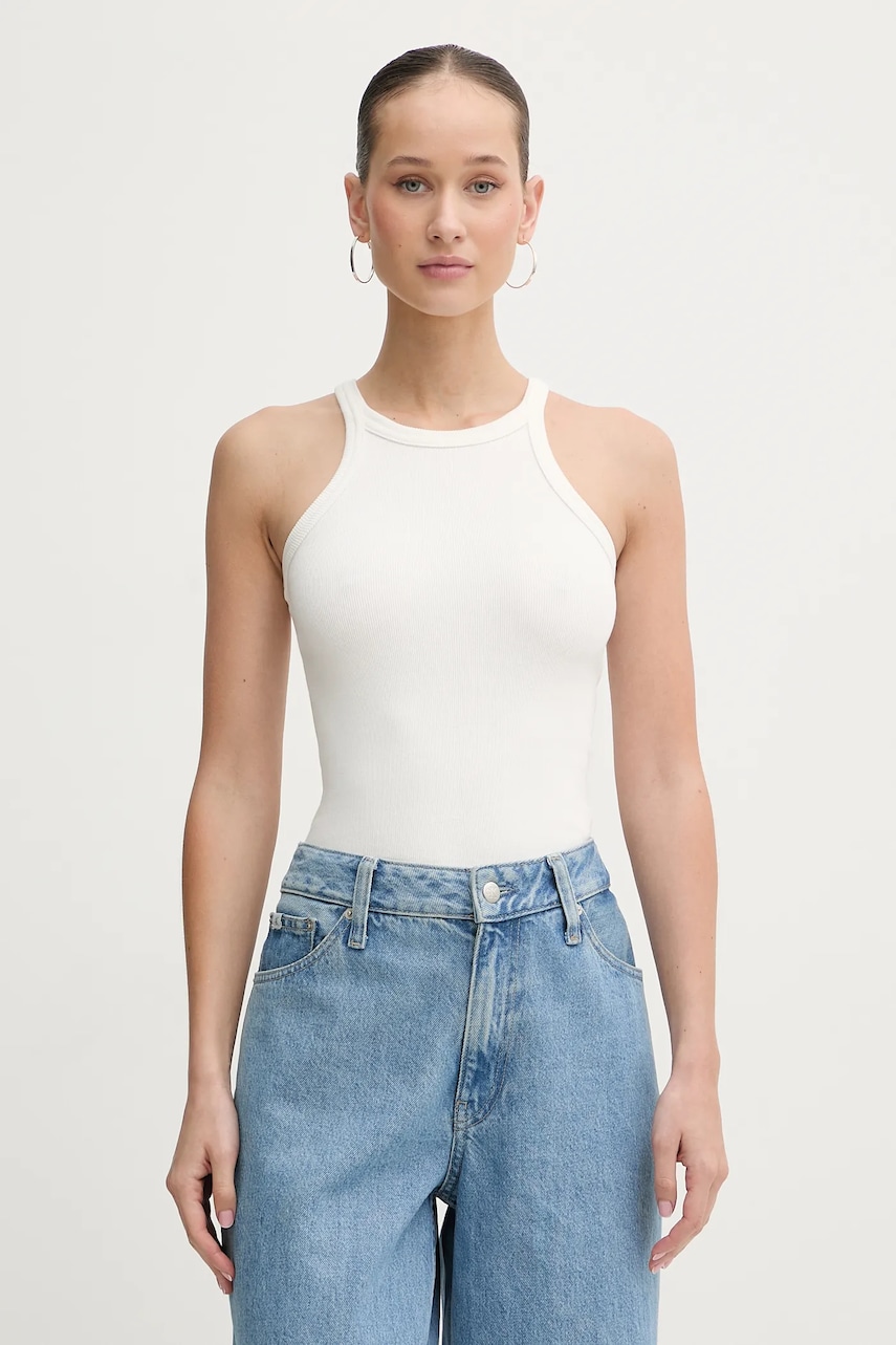 La Mania top VENO culoarea alb, VENO