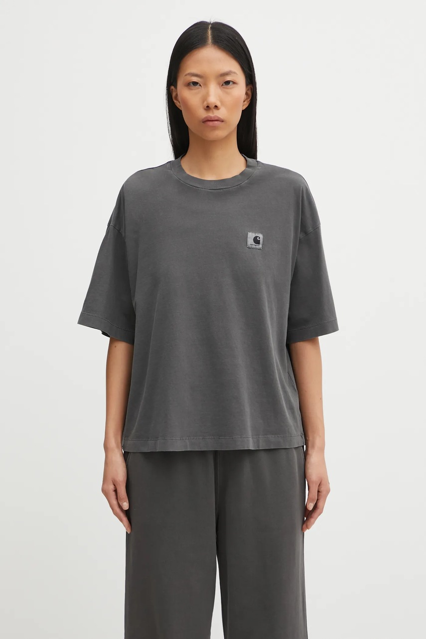 Carhartt WIP t-shirt bawełniany W' S/S Nelson T-Shirt