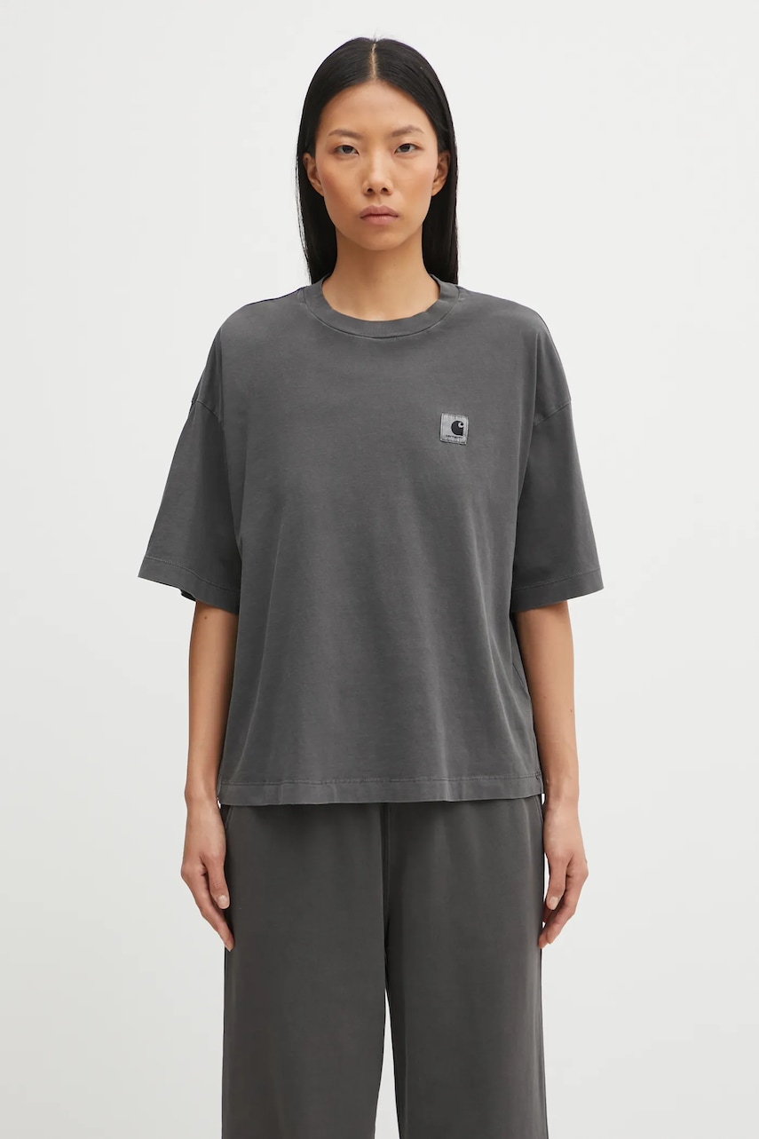 Carhartt WIP t-shirt bawełniany W' S/S Nelson T-Shirt