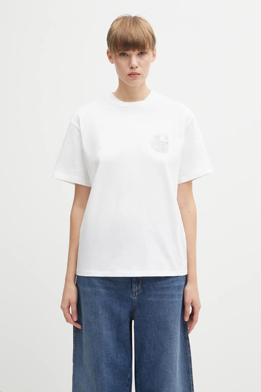 Carhartt WIP  t-shirt bawełniany W' S/S Okniceok T-Shirt