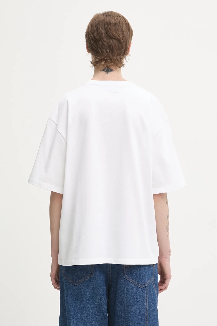 Bavlněné tričko Fiorucci Winter Waterskiing Print Boxy (obrázek 3)