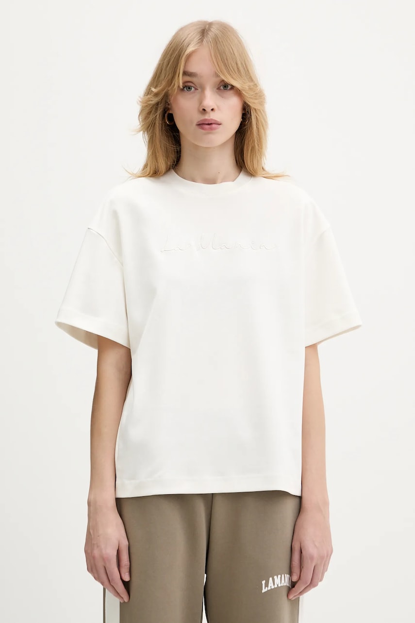 La Mania tricou din bumbac MARLO