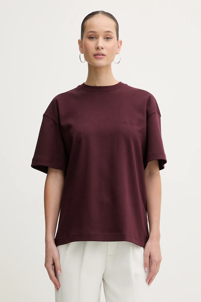 La Mania tricou din bumbac BABES