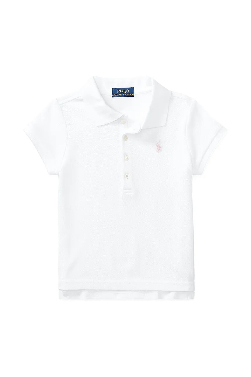 Футболка Polo Ralph Lauren цвет белый 312573242005 Футболка Polo Ralph Lauren цвет белый 312573242005