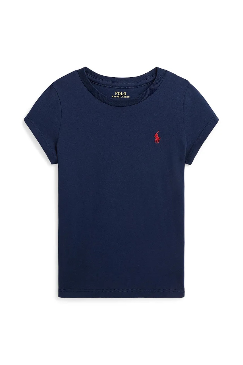 Levně Tričko Polo Ralph Lauren tmavomodrá barva, 312833549067