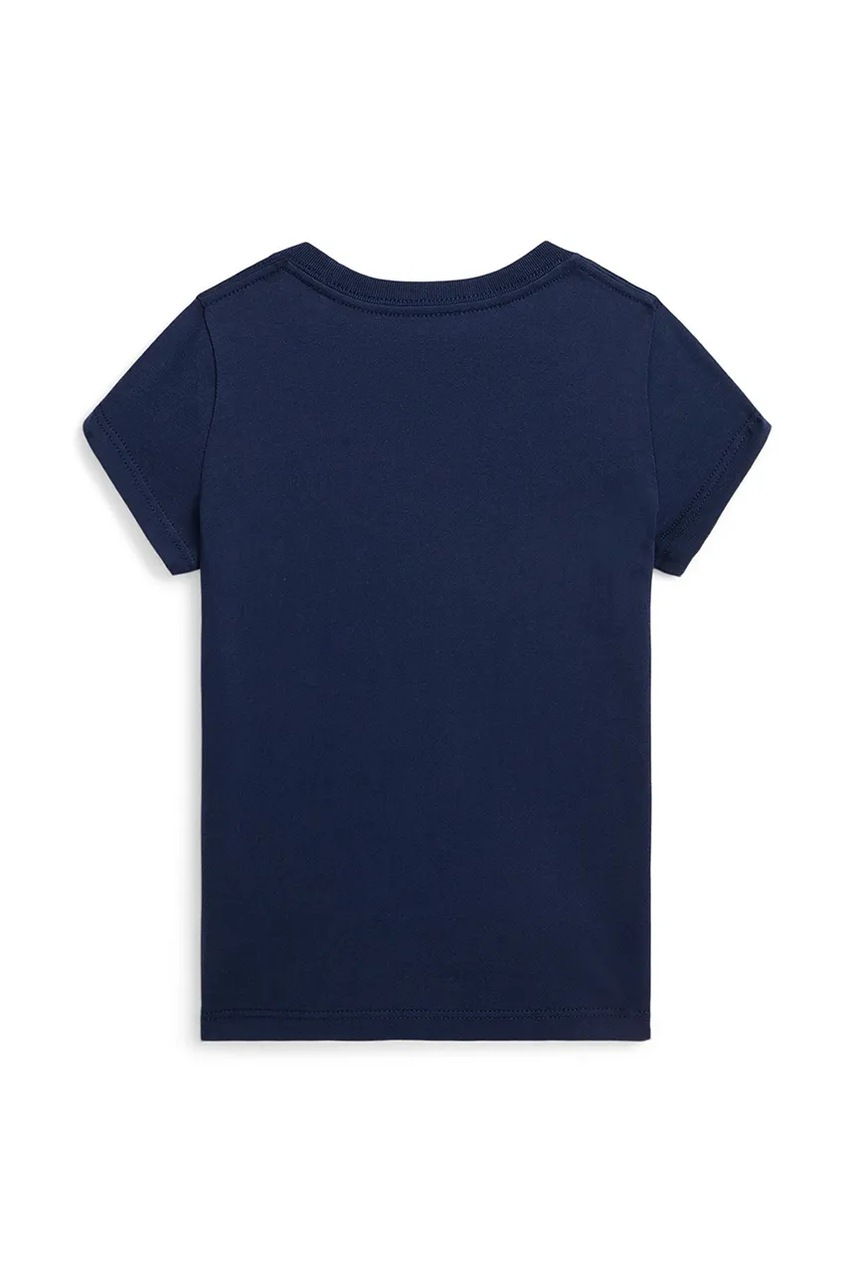 Футболка Polo Ralph Lauren цвет синий 312833549067 Футболка Polo Ralph Lauren цвет синий 312833549067