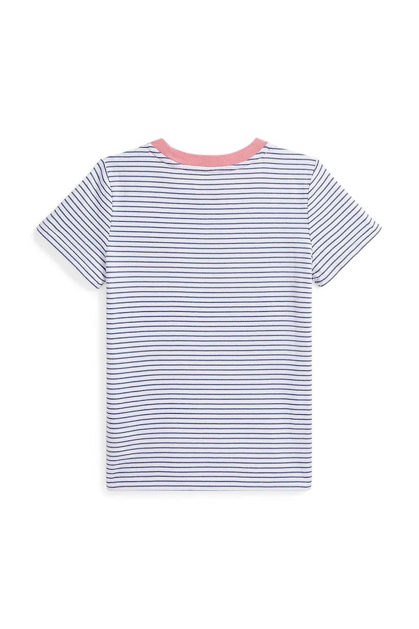 Хлопковая футболка Polo Ralph Lauren 3,12971E+11 Хлопковая футболка Polo Ralph Lauren 3,12971E+11