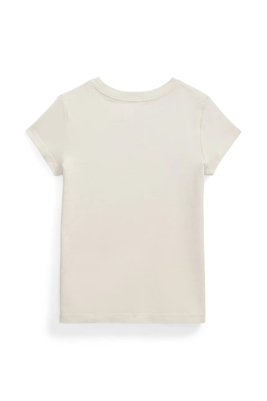 Футболка Polo Ralph Lauren цвет белый 312971138001 Футболка Polo Ralph Lauren цвет белый 312971138001