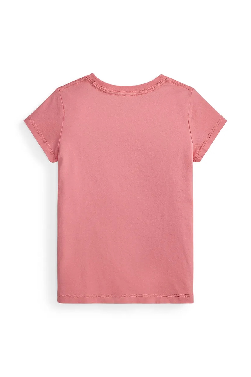 Футболка Polo Ralph Lauren цвет розовый 312971860001 Футболка Polo Ralph Lauren цвет розовый 312971860001