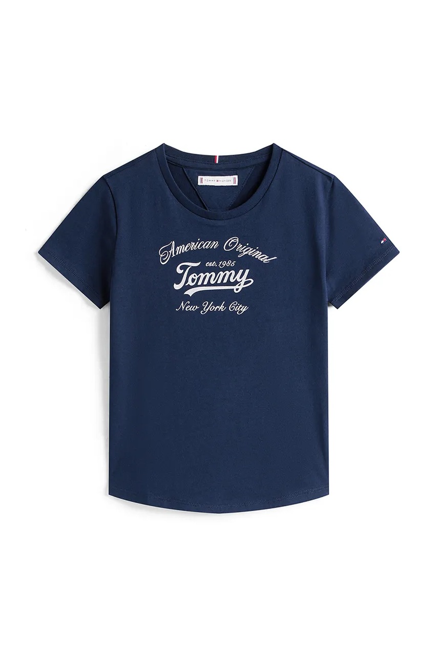 Футболка Tommy Hilfiger цвет синий KG0KG08636 Футболка Tommy Hilfiger цвет синий KG0KG08636