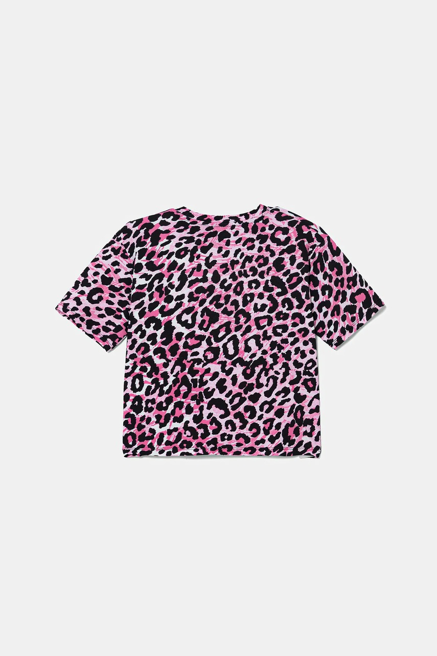 Детская футболка Guess цвет розовый J5YI07 K6YW4 Детская футболка Guess цвет розовый J5YI07 K6YW4