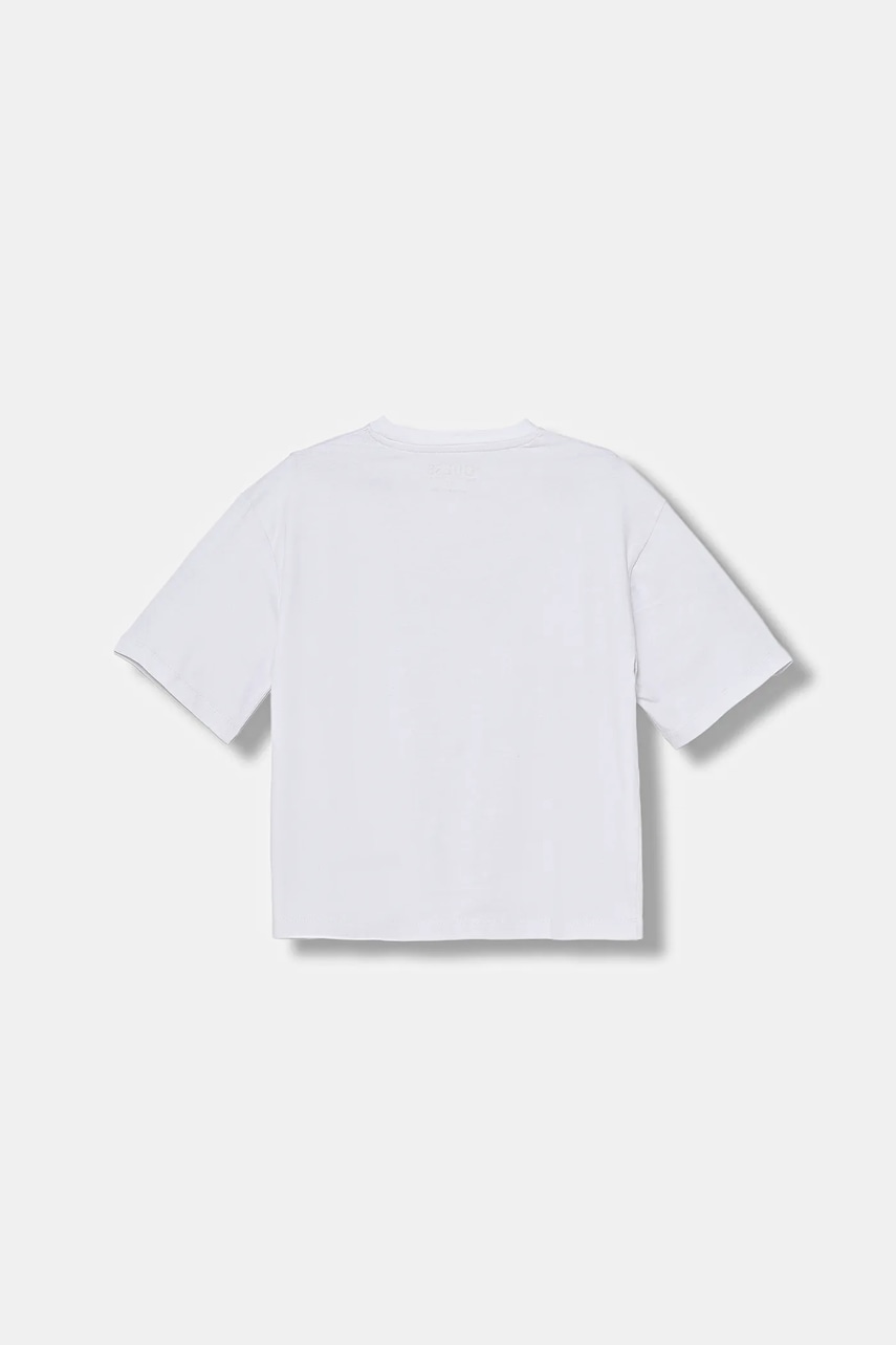 Детская футболка Guess цвет белый J5YI45 K6YW4 Детская футболка Guess цвет белый J5YI45 K6YW4