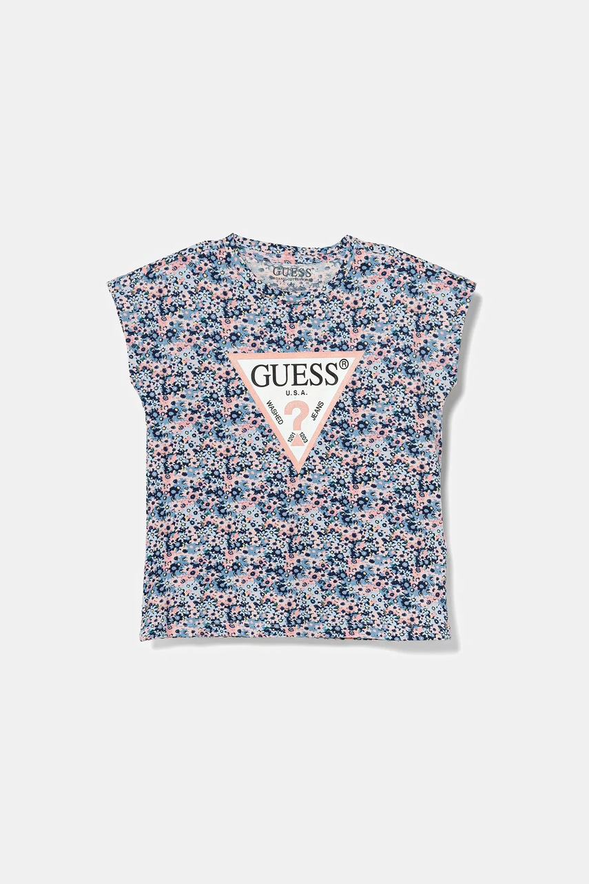 

Детска тениска Guess в розово K5YI02 K6YW4, Розов