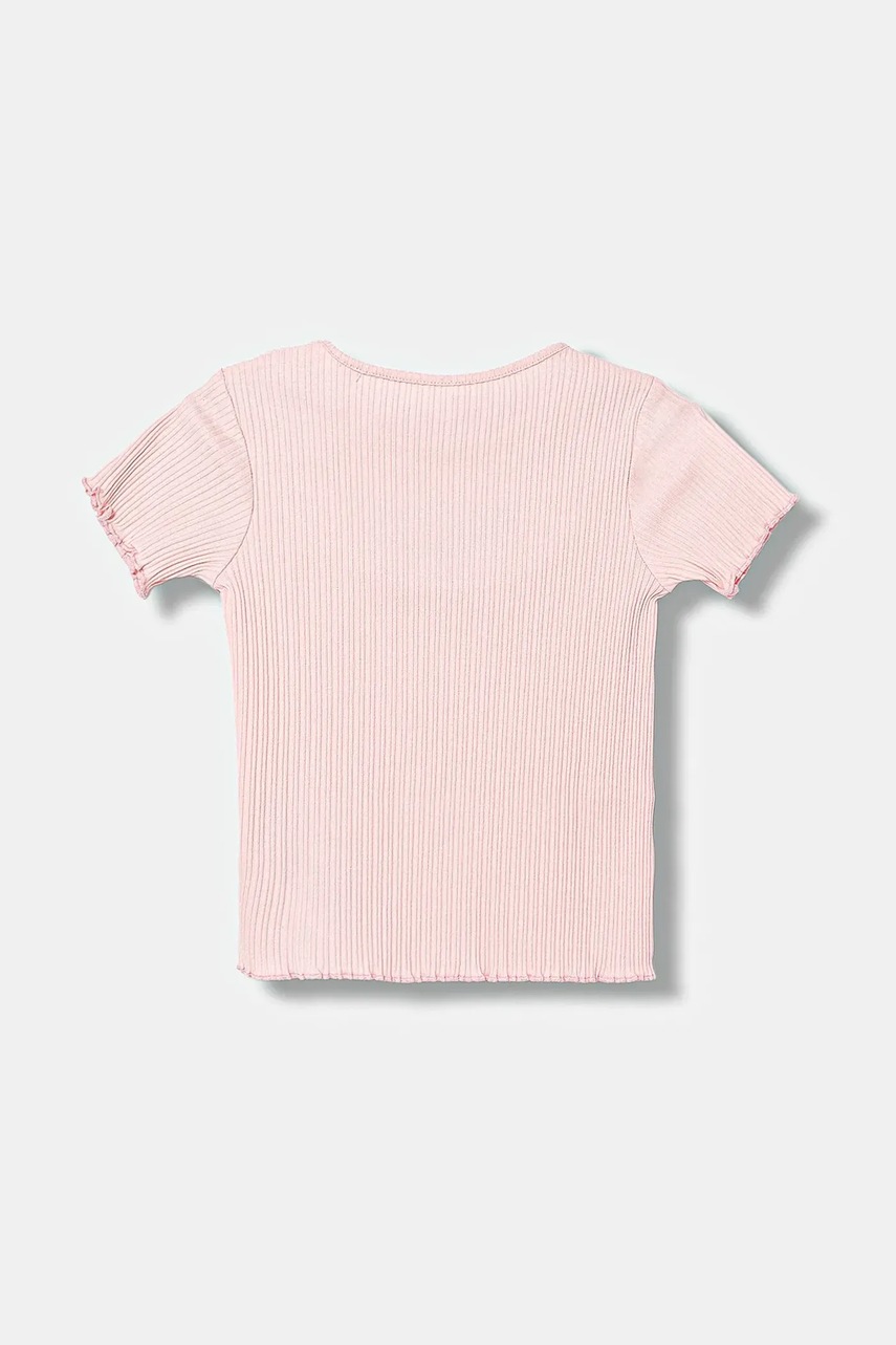 Детская футболка Guess цвет розовый K5YI11 KCSQ4 Детская футболка Guess цвет розовый K5YI11 KCSQ4