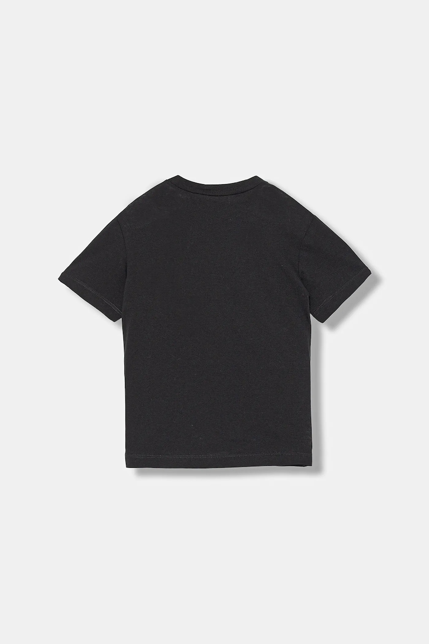 Детская хлопковая футболка Marni MT290F T-SHIRT цвет чёрный M01601 Детская хлопковая футболка Marni MT290F T-SHIRT цвет чёрный M01601