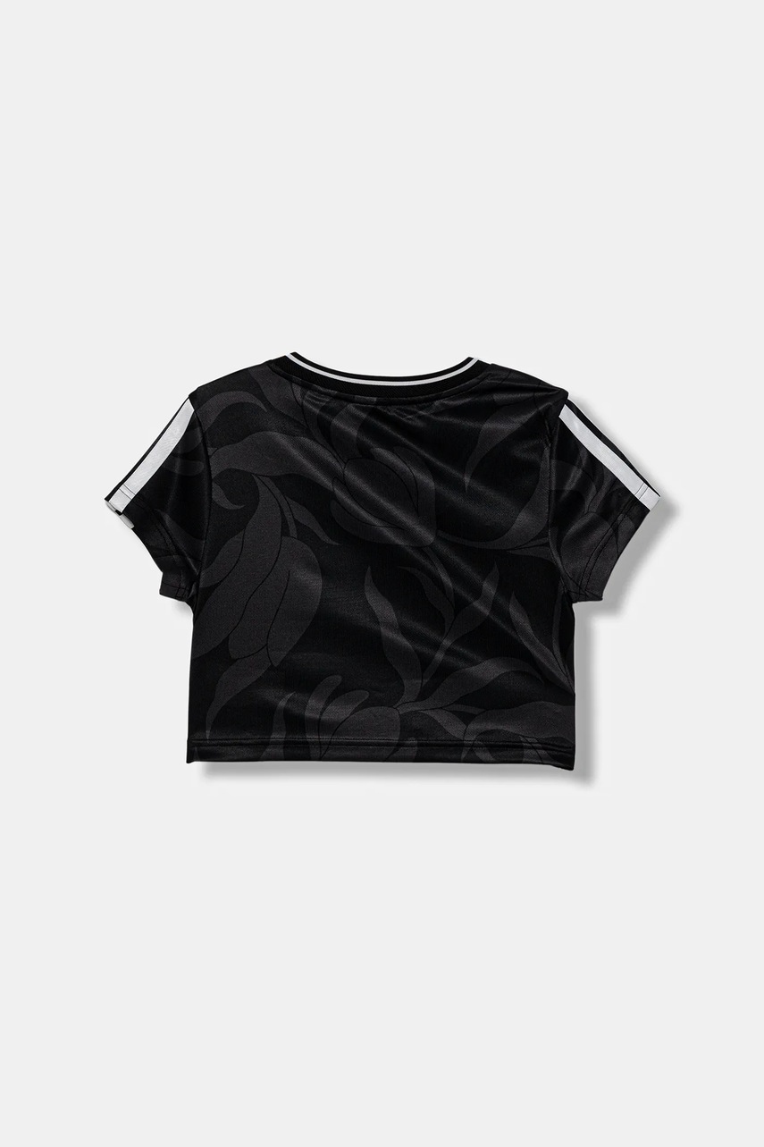 Дитяча футболка adidas колір чорний JW7453 в Чернівцях